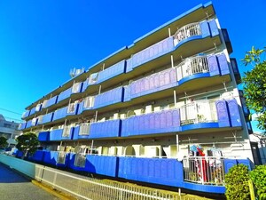 第２芝富士ハイツ外観写真