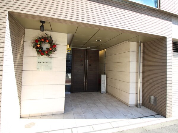 エントランス部分