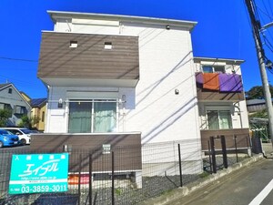 パ－クサイドＣ外観写真