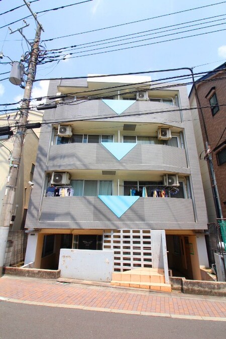 月村マンションＮo.１９外観写真