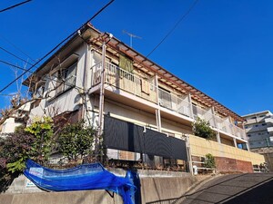 第二田中荘外観写真
