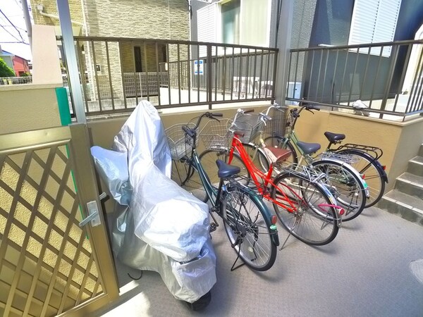 駐輪場