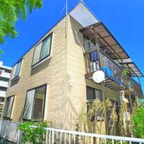 ハイツヒガシヤマBの外観写真