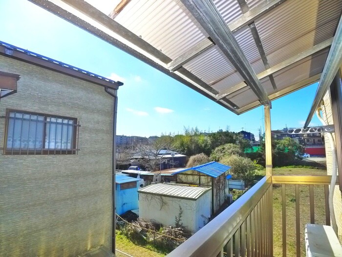 物件内観写真22　(室内からの展望)