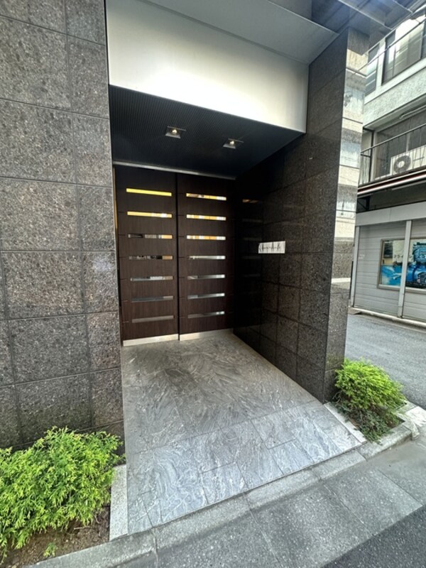 エントランス部分