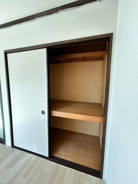 ハイム道野辺の収納