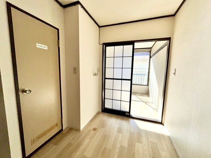 ハイム道野辺の廊下