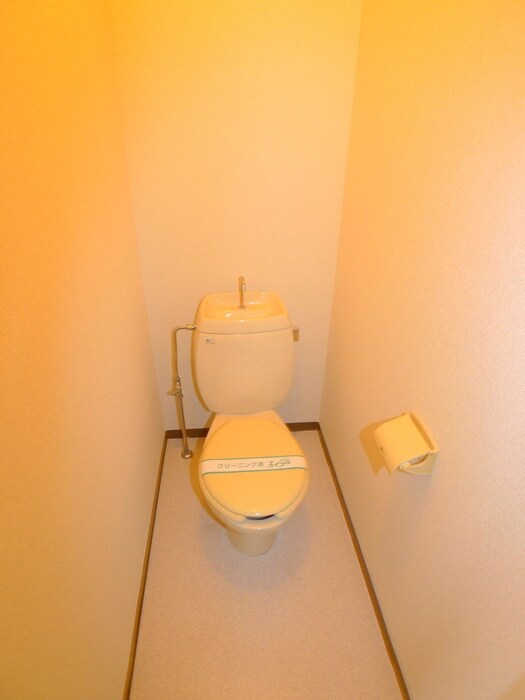 物件内観写真14　(トイレ)