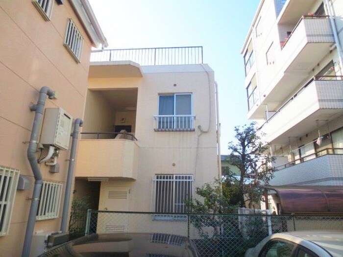 石井マンションの物件外観写真