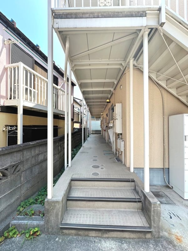 エントランス部分
