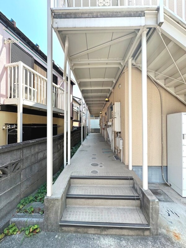 エントランス部分