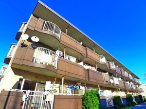 第３芝富士ハイツ外観写真