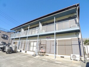 白扇ハイツ外観写真