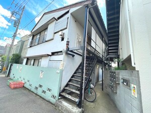 氏川コーポ外観写真