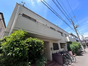 フラットえびす外観写真