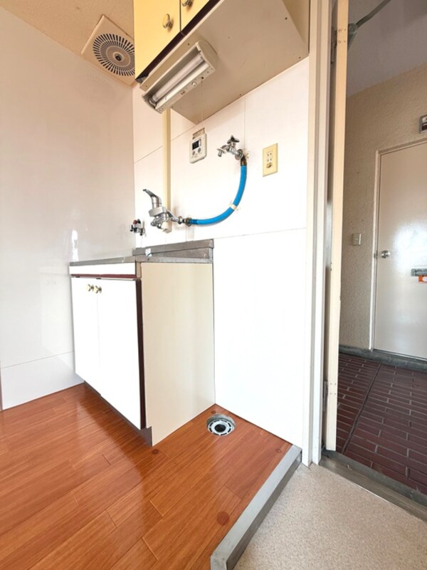 洗濯機置場