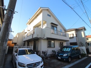 ハイム奥沢外観写真