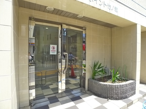 エントランス部分