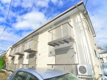 コーポ・ステラB棟外観写真