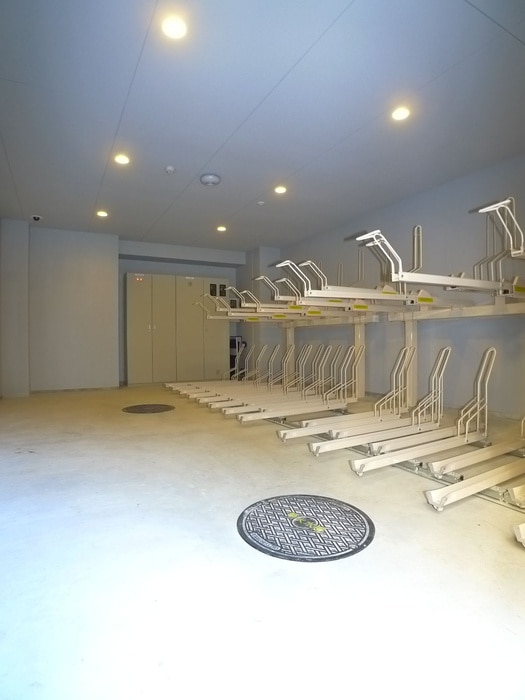 物件外観写真5　(駐輪場)