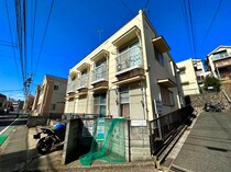 サンシャインコ－ポ１の外観写真