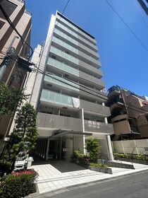 プラウドフラット神楽坂Ⅱの外観写真