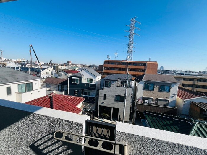 物件内観写真19　(室内からの展望)