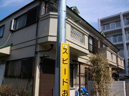 スト－クハイツ外観写真