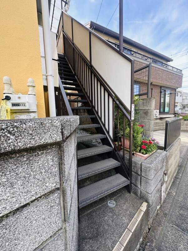 エントランス部分