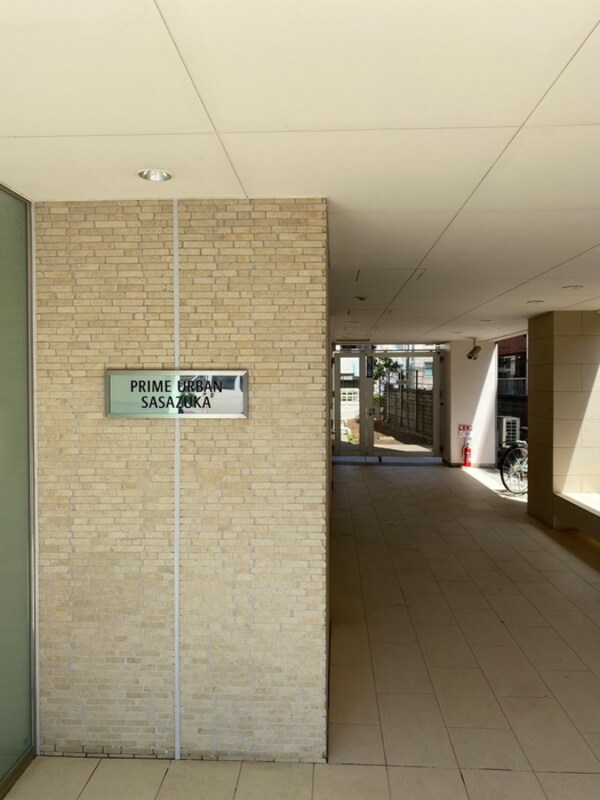 エントランス部分