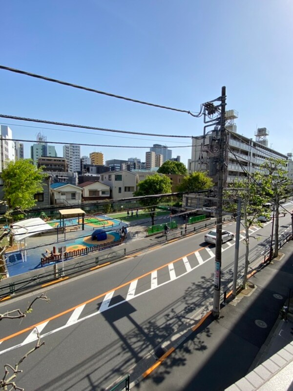 室内からの展望
