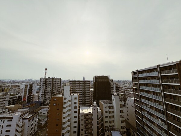 室内からの展望