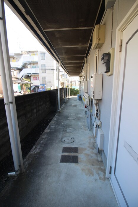 エントランス部分