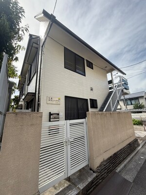 矢来タウンハウス外観写真