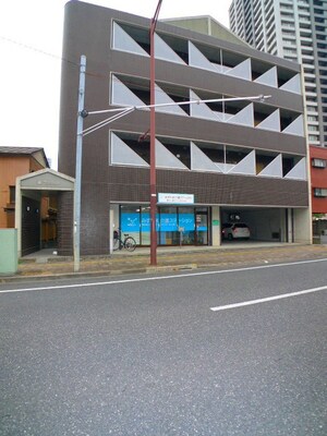 都マンション外観写真