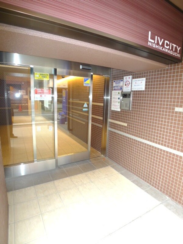 エントランス部分