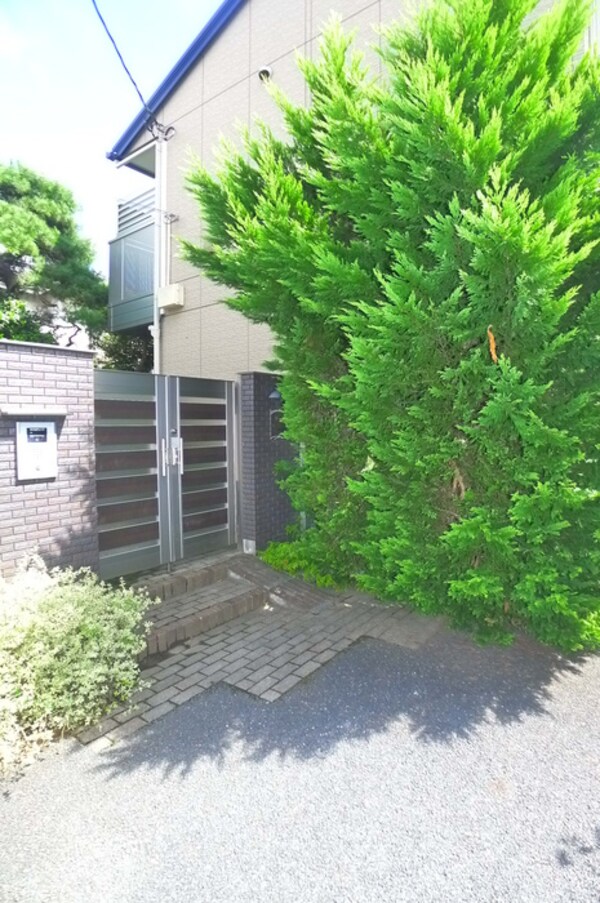 エントランス部分