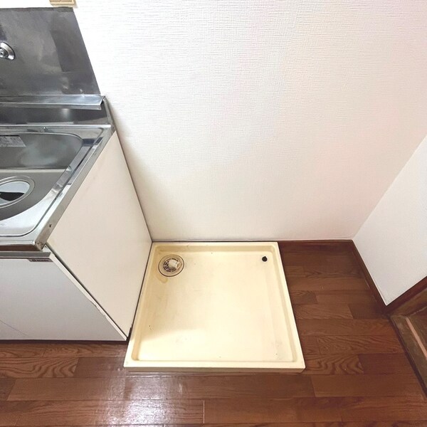 洗濯機置場