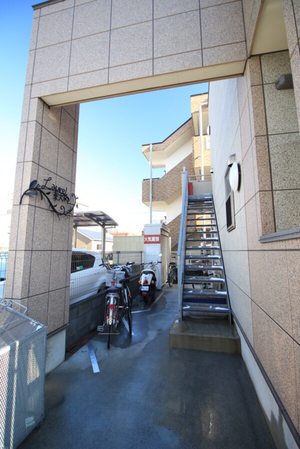 エントランス部分