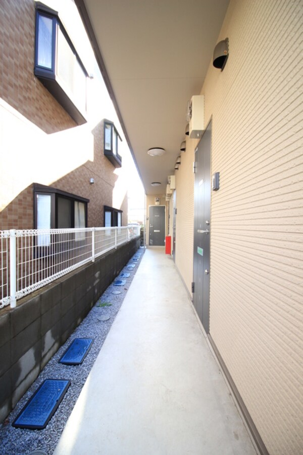 エントランス部分
