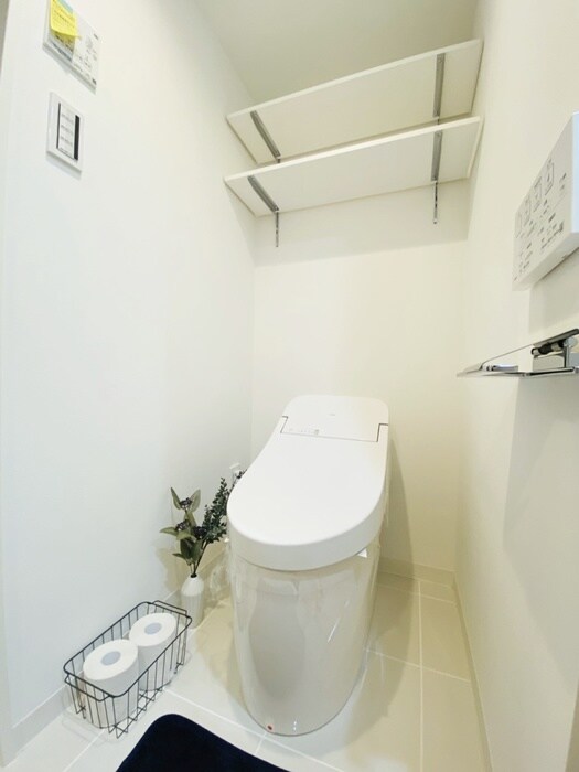 物件内観写真14　(トイレ)