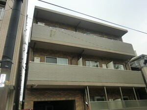 レジェンド東大前外観写真