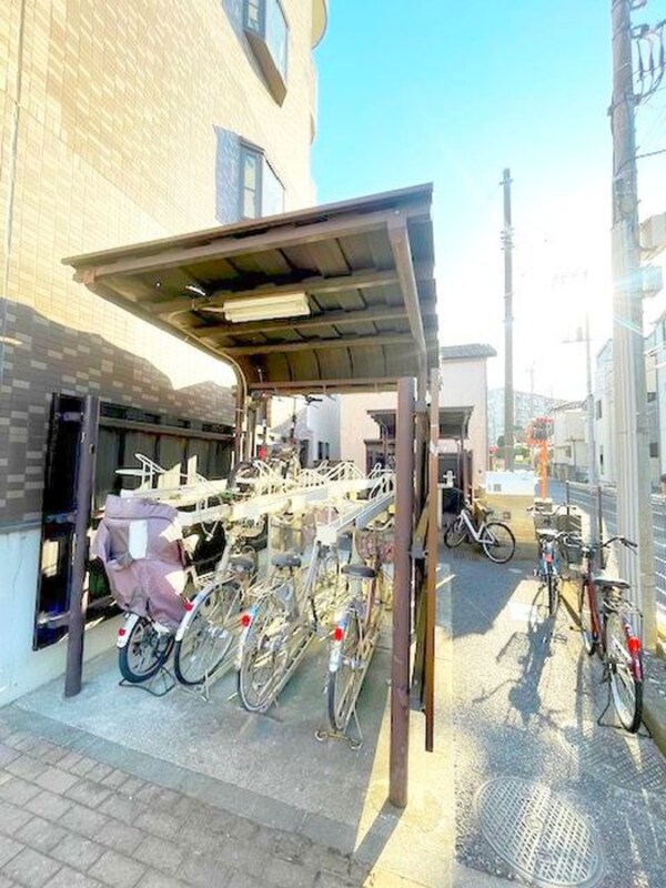 駐輪場