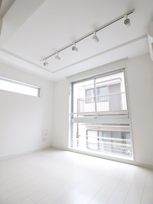 blue palette赤羽弁天通りの室内からの展望