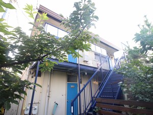 桜上水ハイム外観写真