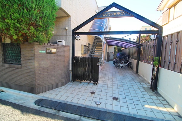 エントランス部分
