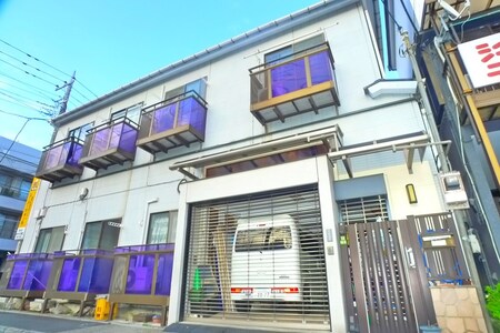 ヒルクレスト谷中外観写真