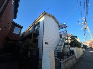 コンフォ－ト旗の台外観写真