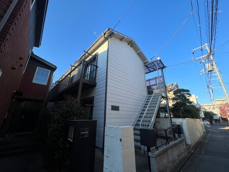 コンフォ－ト旗の台外観写真