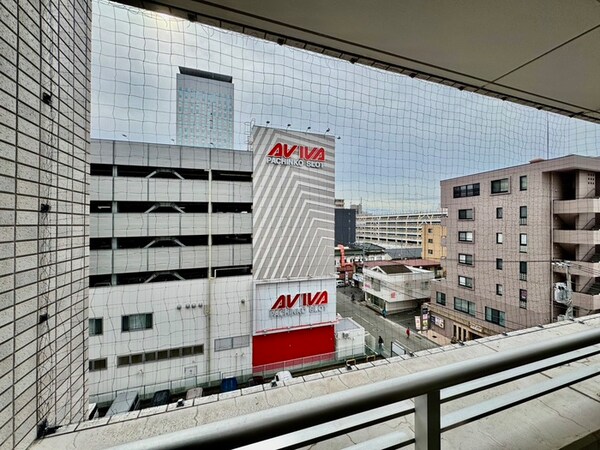 室内からの展望